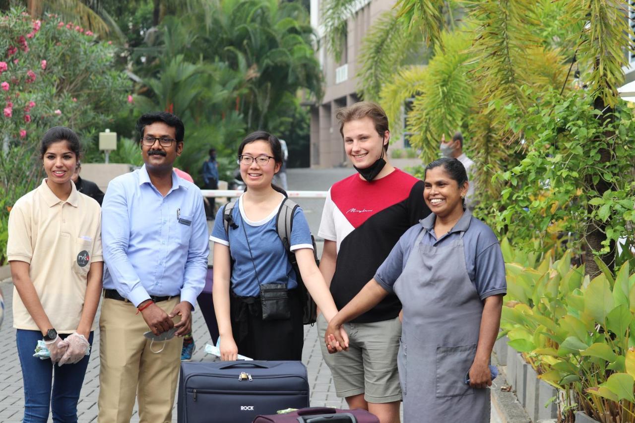 Niko Hotels Kochi Buitenkant foto